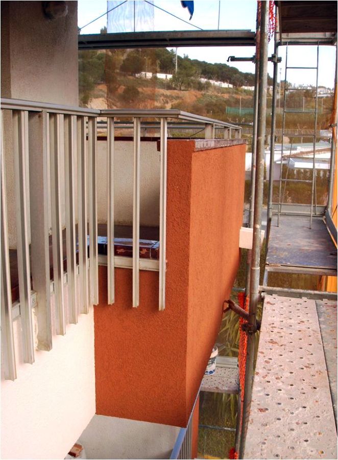 Estado Rehabilitado - Detalle Balcones