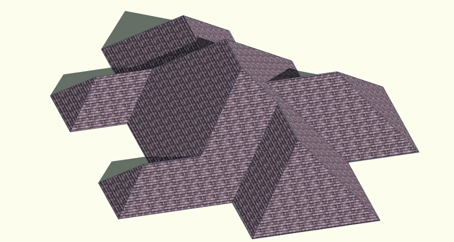 Resolución de cubierta, Alzado