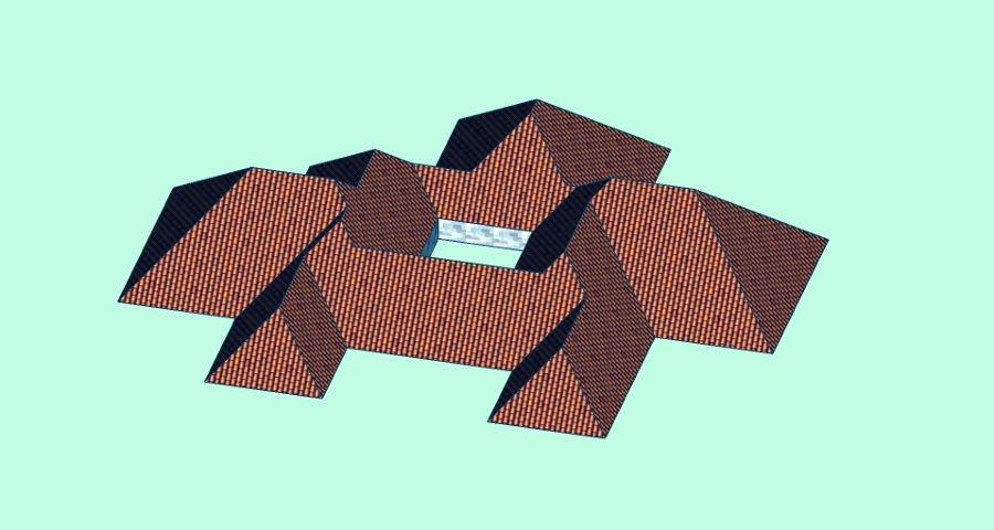 Resolución de cubierta en Edificio Histórico