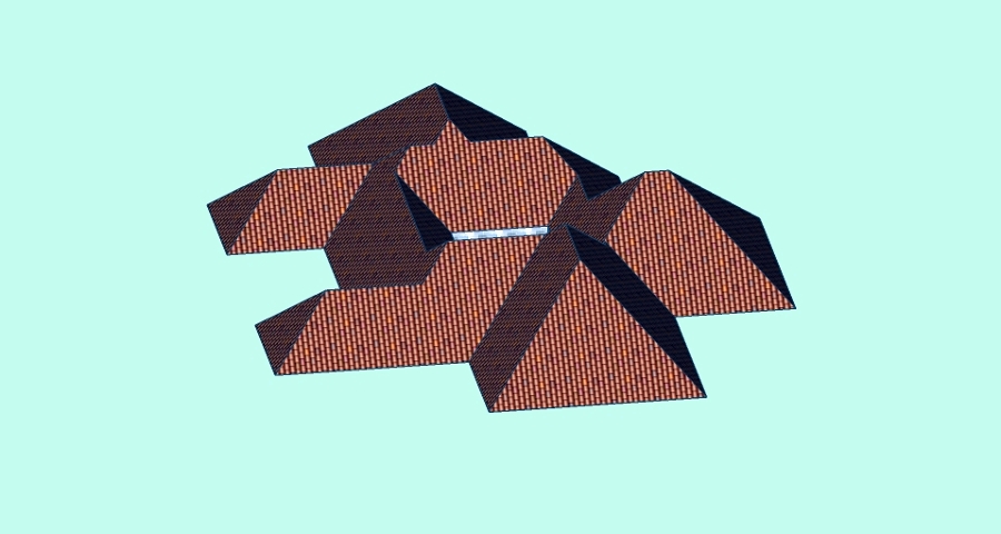 Resolución de cubierta en Edificio Histórico