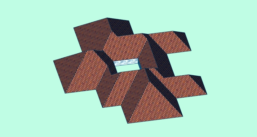 Resolución de cubierta en Edificio Histórico