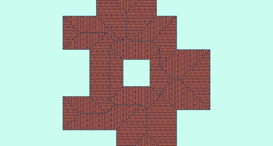 Resolución de cubierta en Edificio Histórico