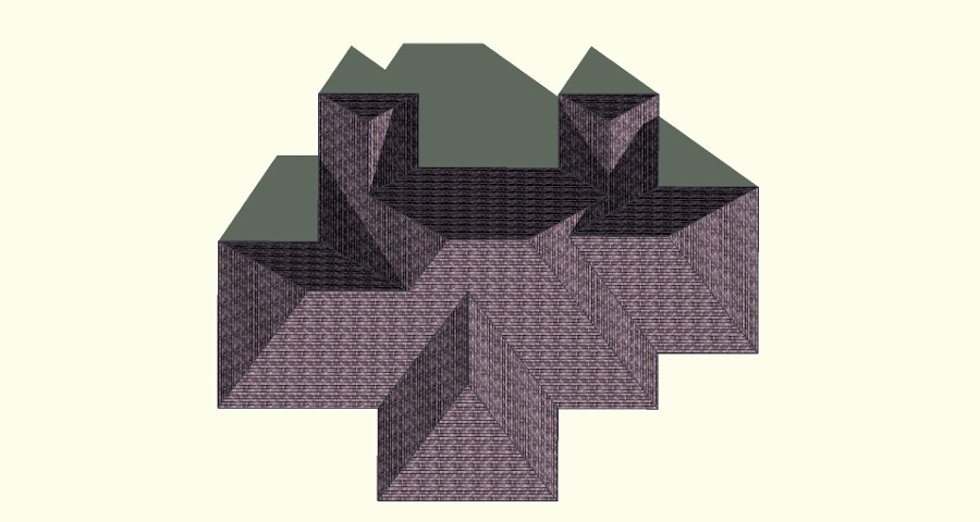 Resolución de cubierta, Planta