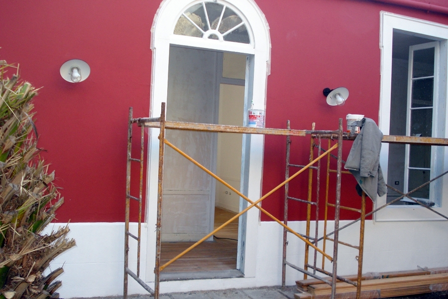 Restauración Carpinteria con 180 años 