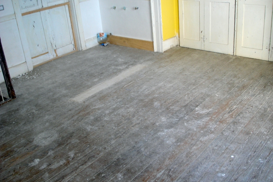 Restauración Carpinteria con 180 años 