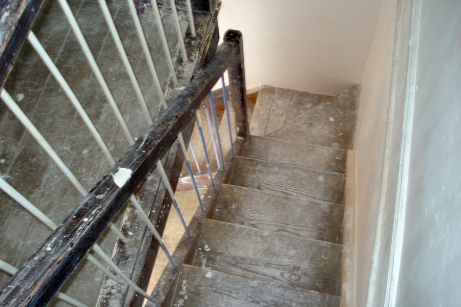 Restauración Carpinteria con 180 años 