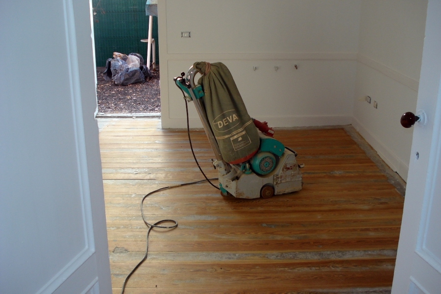 Restauración Carpinteria con 180 años 