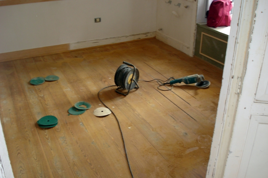 Restauración Carpinteria con 180 años 