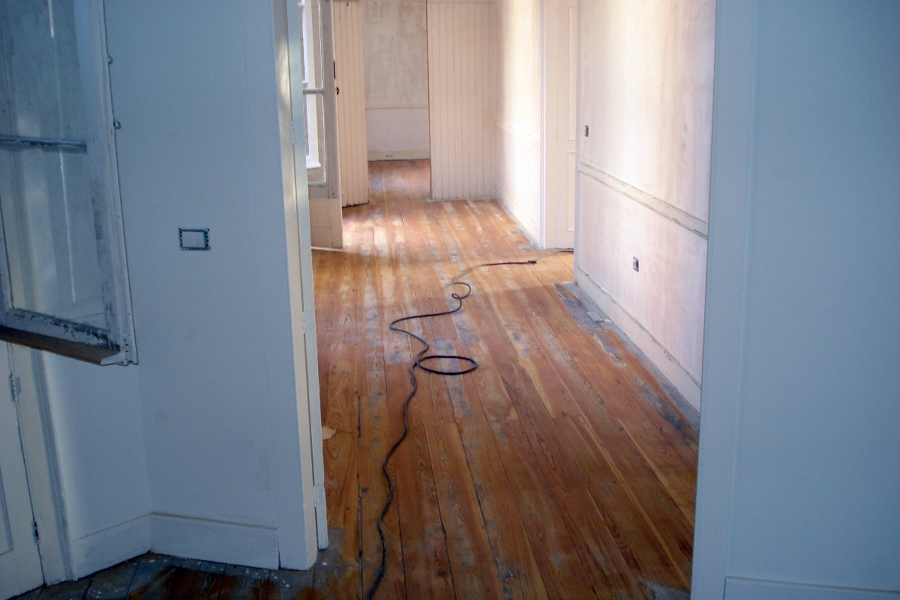 Restauración Carpinteria con 180 años 