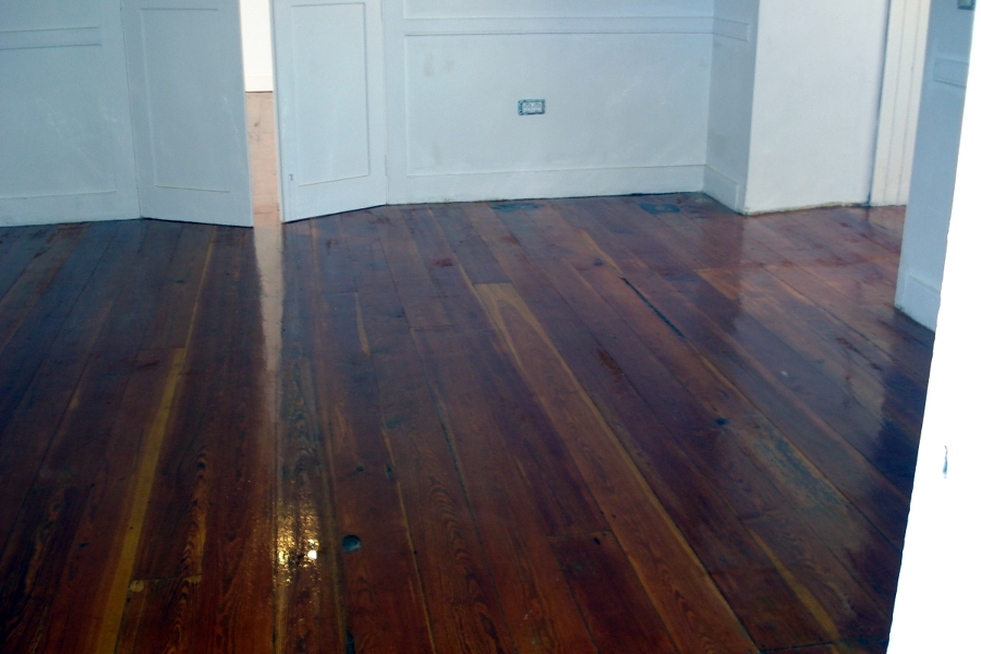 Restauración Carpinteria con 180 años 