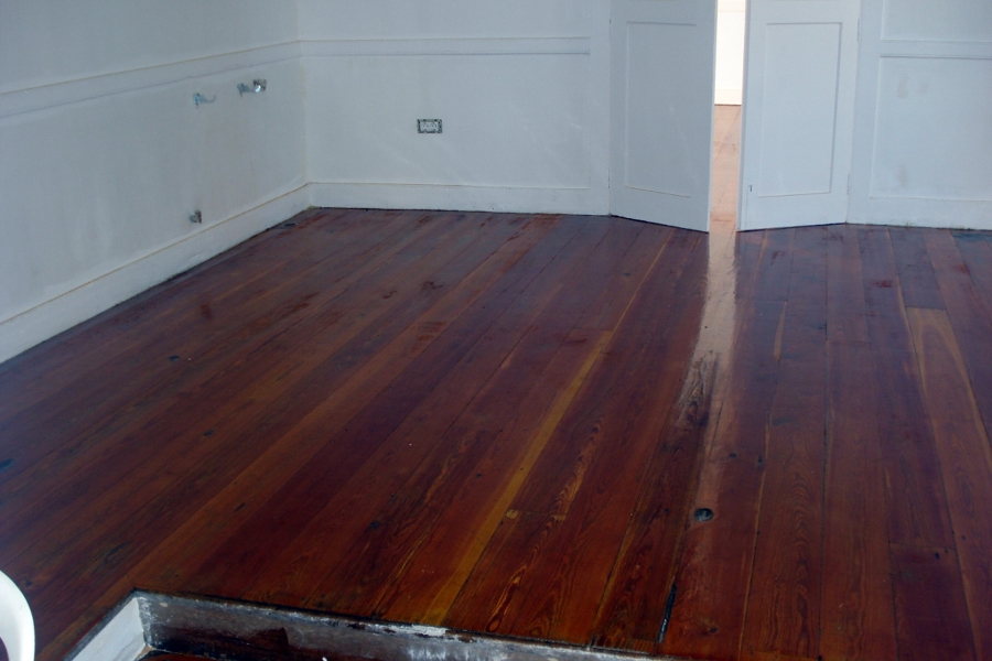 Restauración Carpinteria con 180 años 