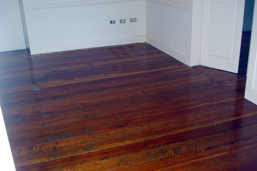 Restauración Carpinteria con 180 años 