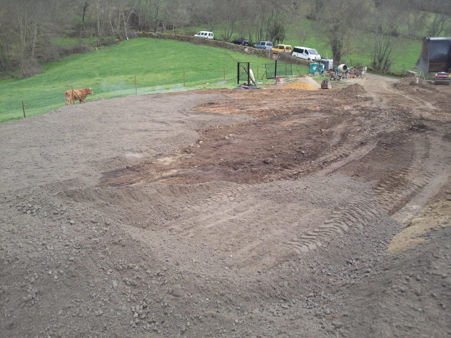 Restauración casa de campo.