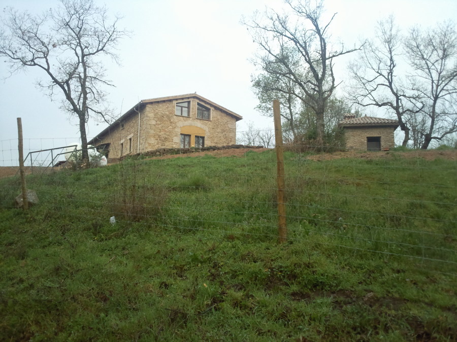 Restauración casa de campo.