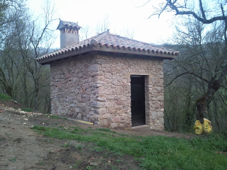 Restauración casa de campo.