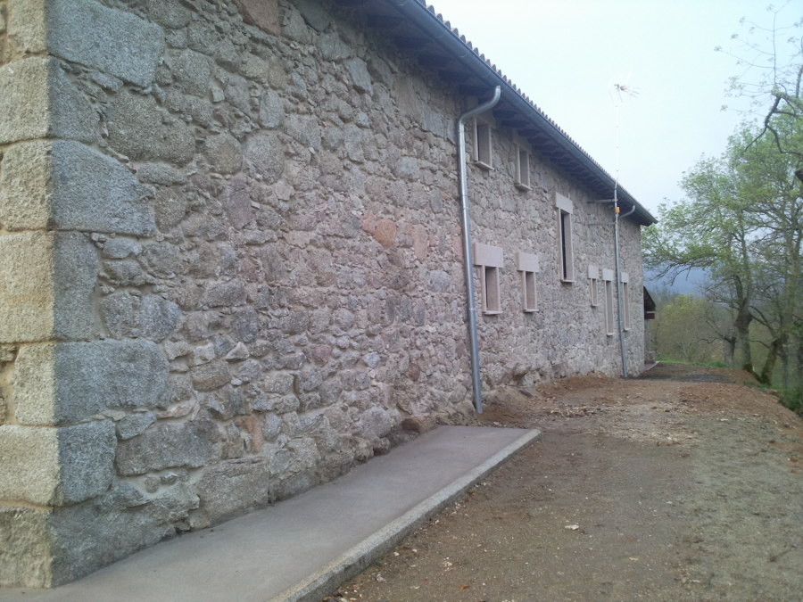 Restauración casa de campo.