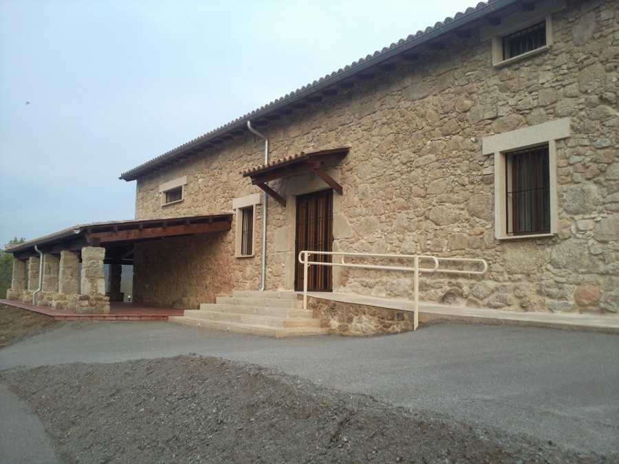 Restauración casa de campo.