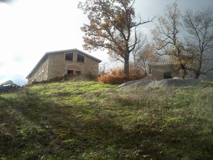 Restauración casa de campo.