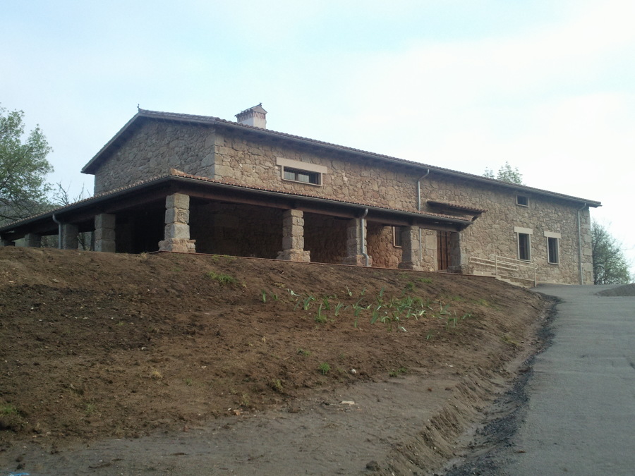 Restauración casa de campo.