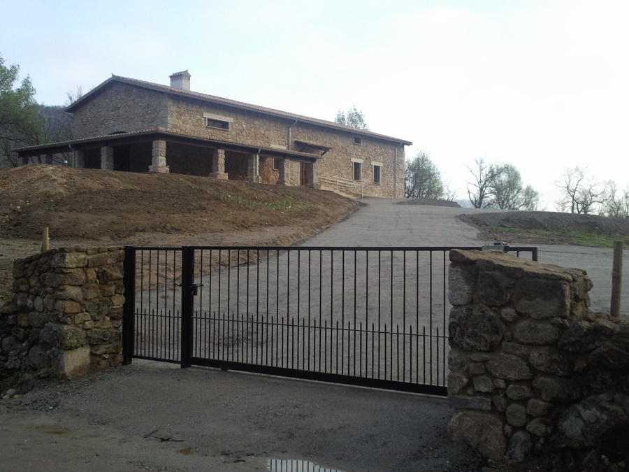 Restauración casa de campo.