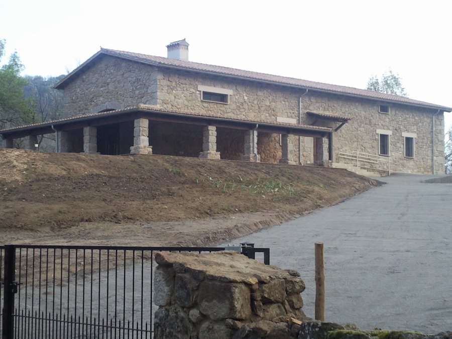 Restauración casa de campo.