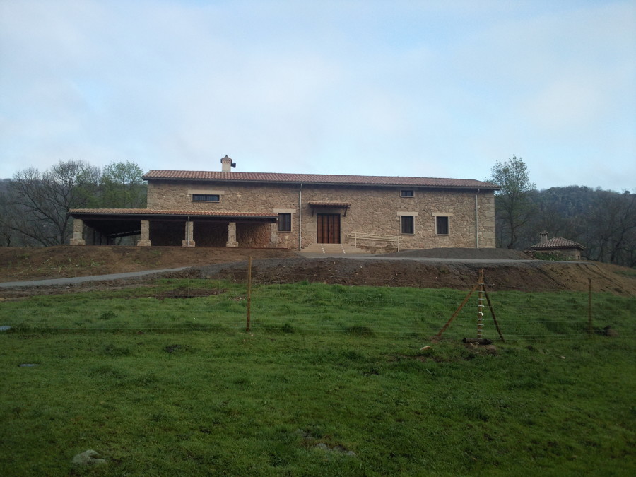 Restauración casa de campo.