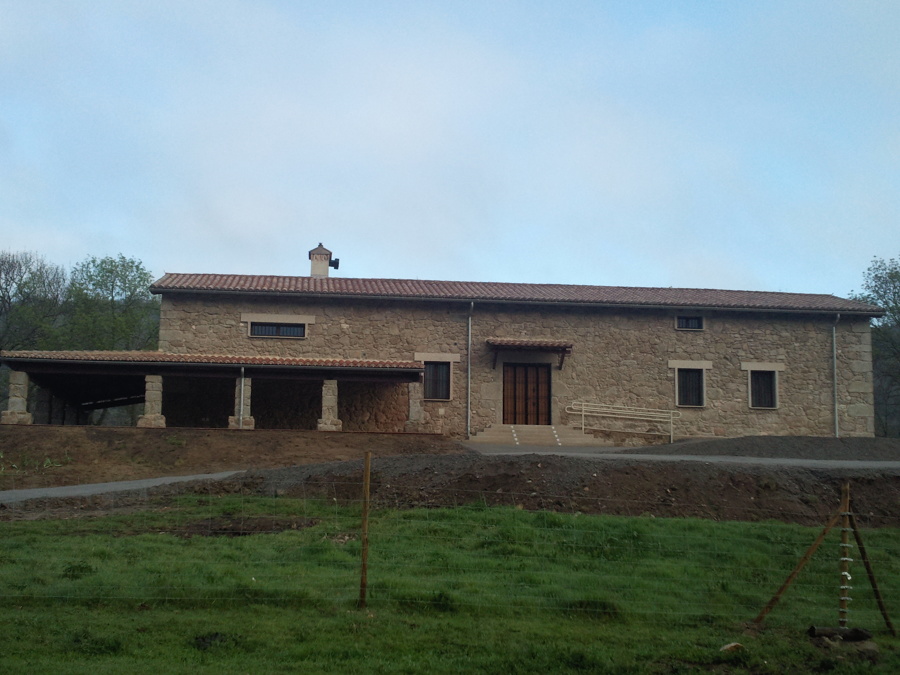 Restauración casa de campo.