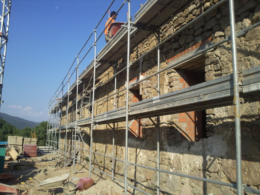 Restauración casa de campo.