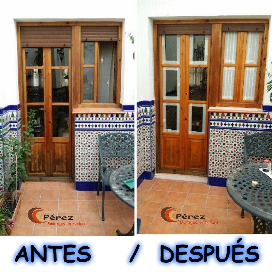 RESTAURACION CIERRE PATIO INTERIOR