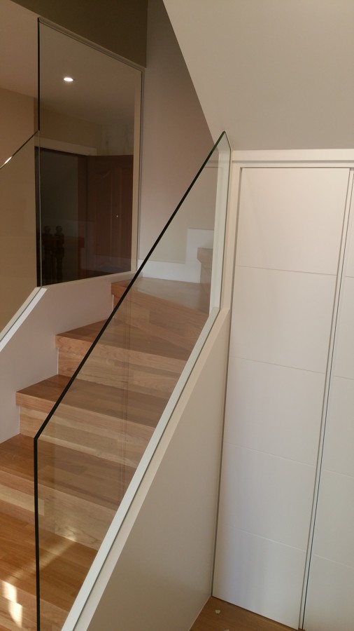 Restauración de escalera