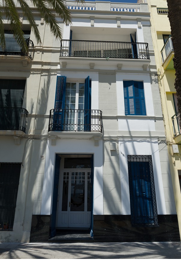 Restauración de fachada 