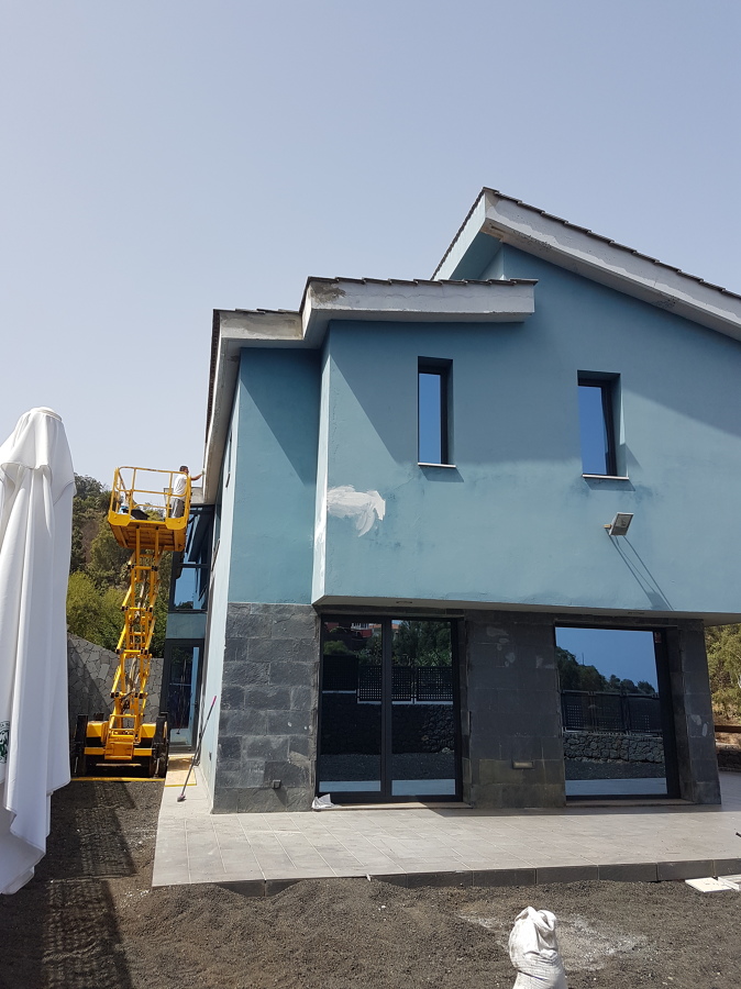 restauración de jambas 