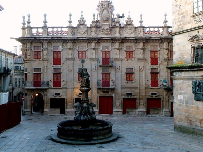 Restauración de la monumental fachada barroca