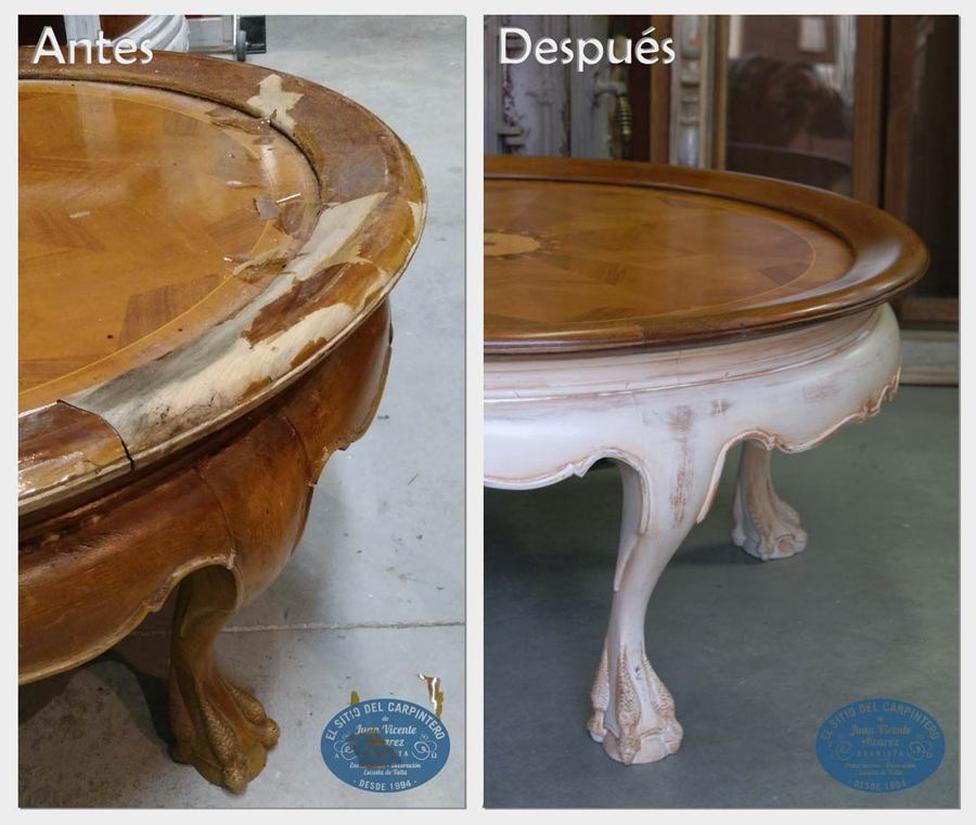 Restauración de mesa