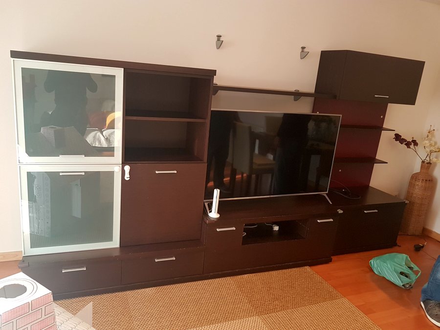 restauración de mueble de salón  (antes)