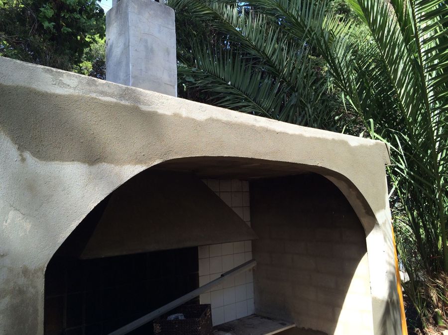 restauración de paellero