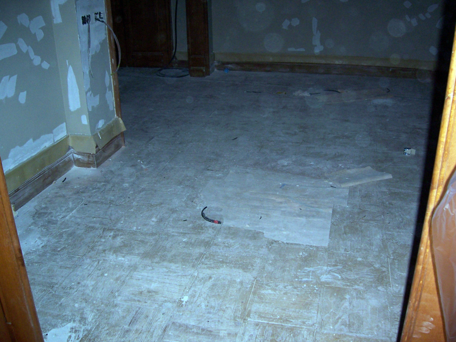 Restauración de parquet en Olmo