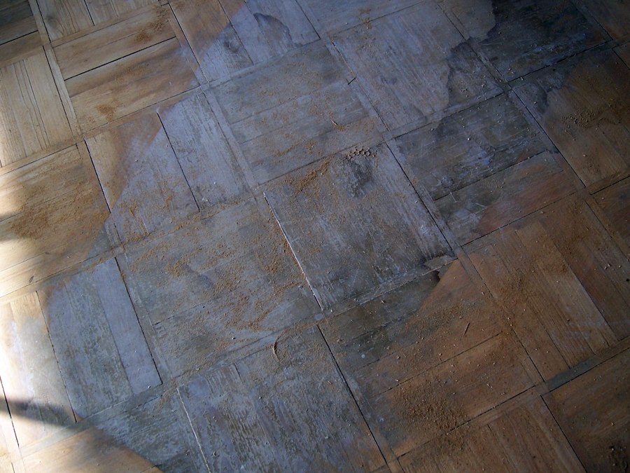 Restauración de parquet en Olmo