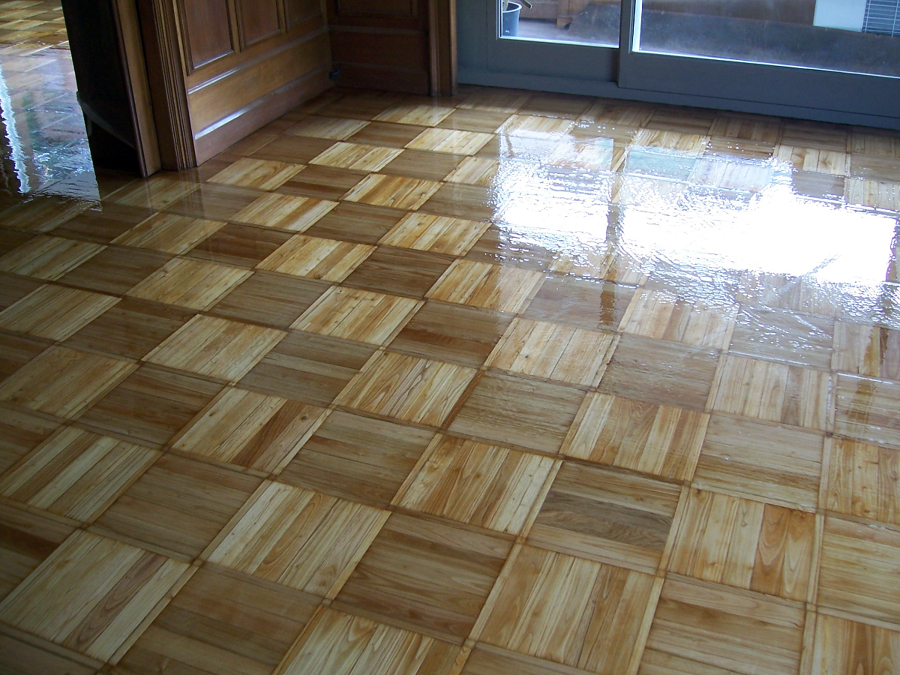 Restauración de parquet en Olmo