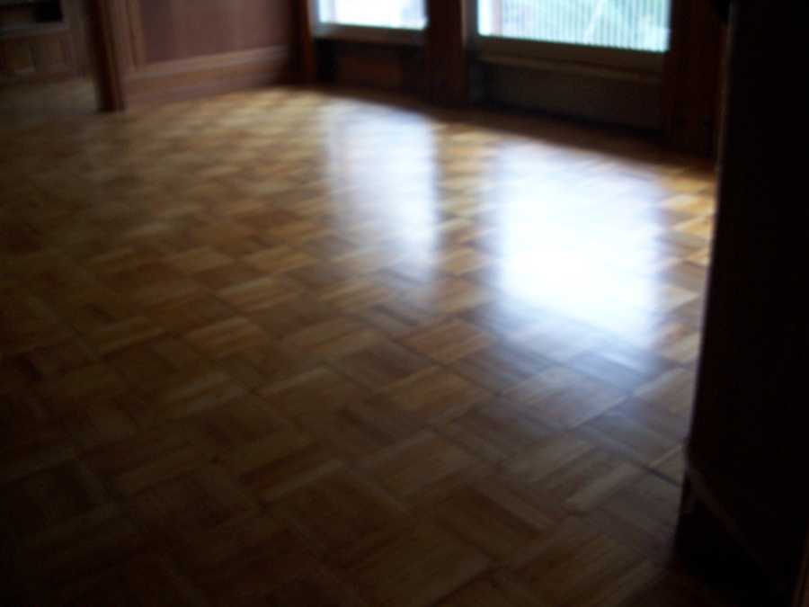 Restauración de parquet en Olmo