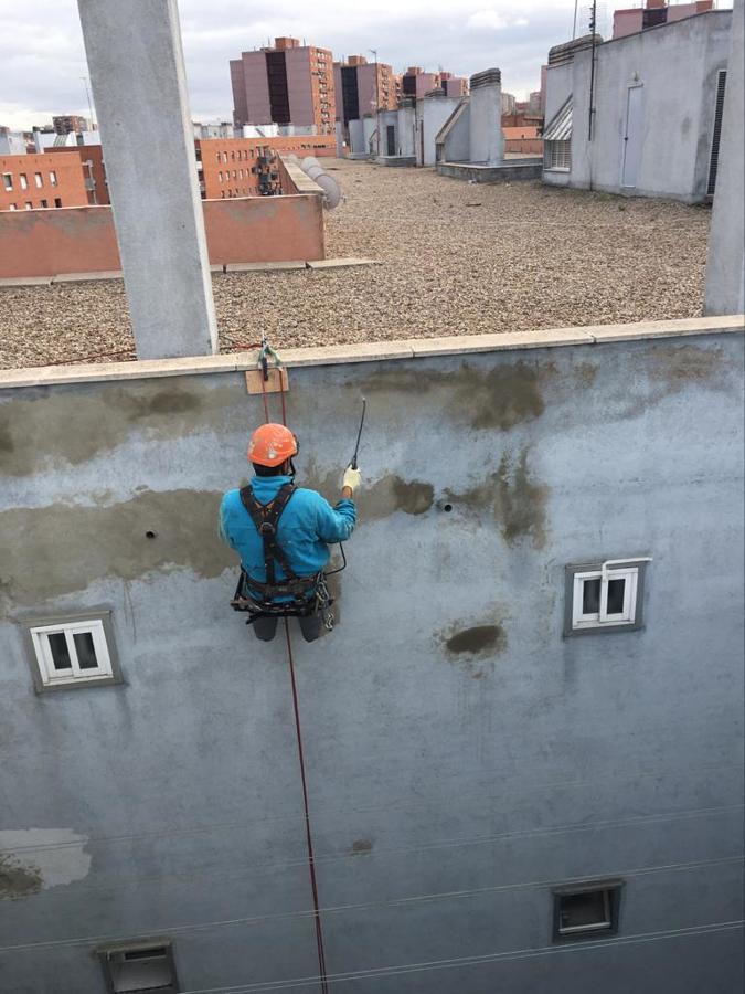 RESTAURACION DE PATIO