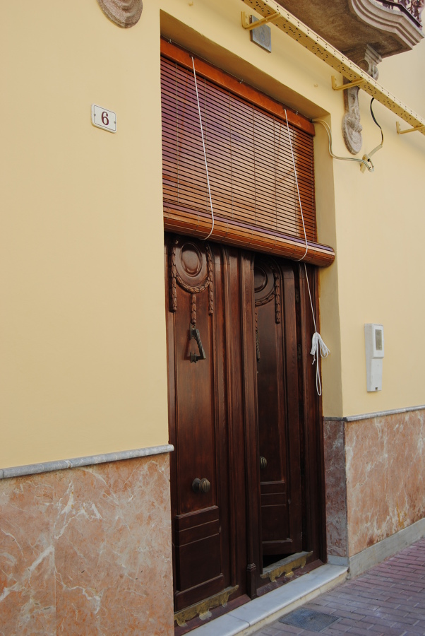 restauración de porton