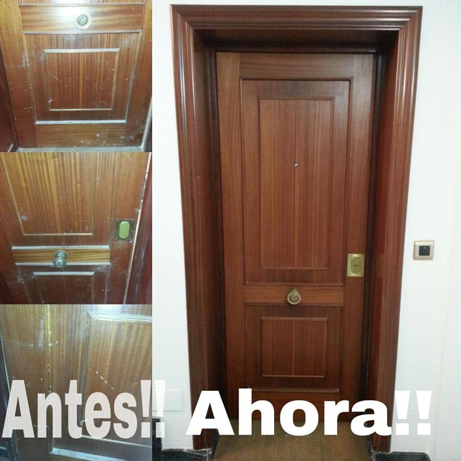 restauracion de porton 