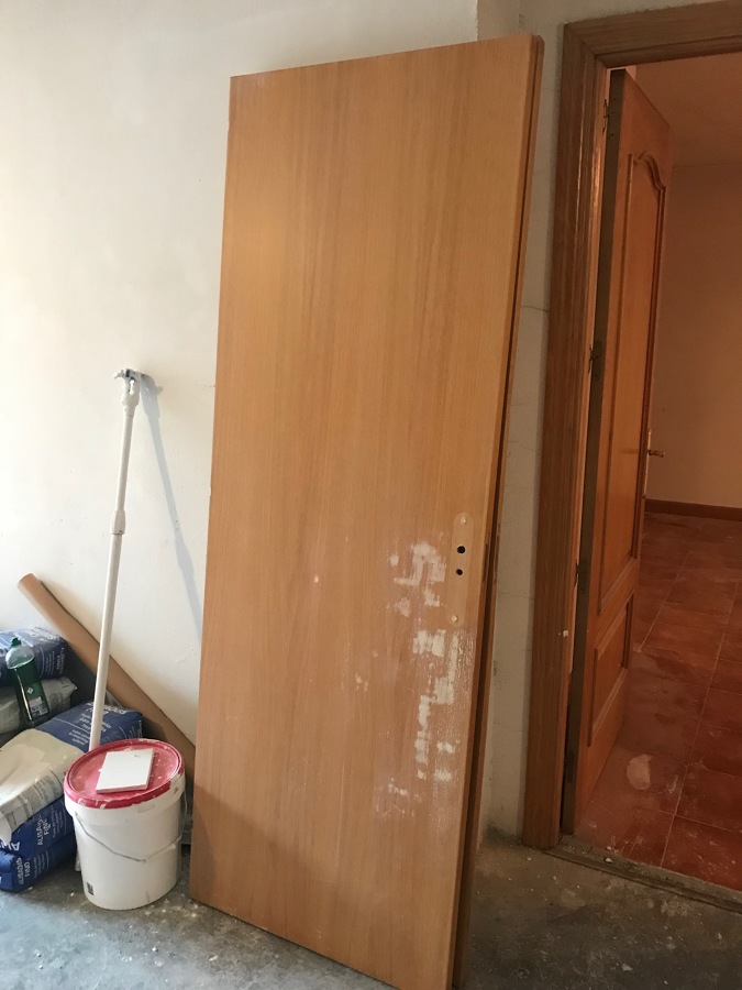 Restauración de puertas.