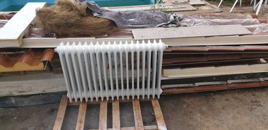 Restauración de radiadores