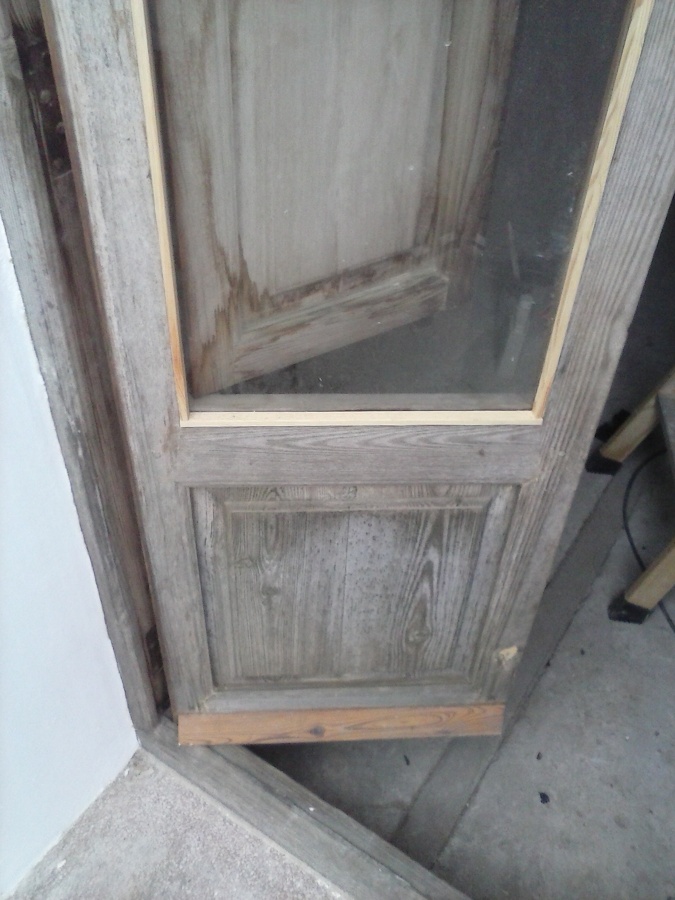 Restauración de ventanales