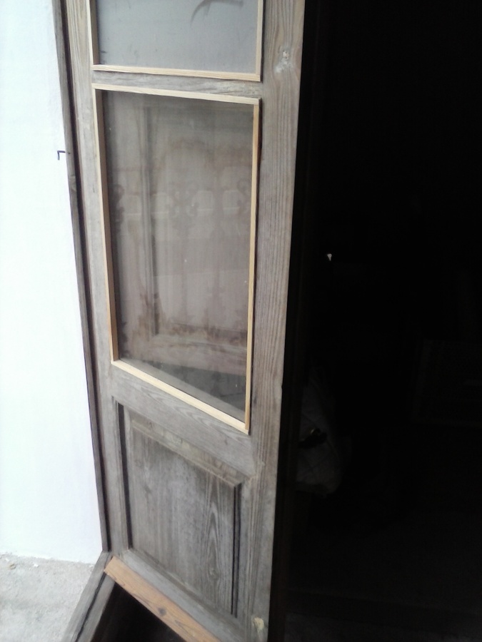 Restauración de ventanales