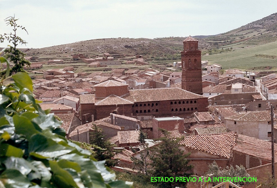 RESTAURACIÓN IGLESIA MUDEJAR