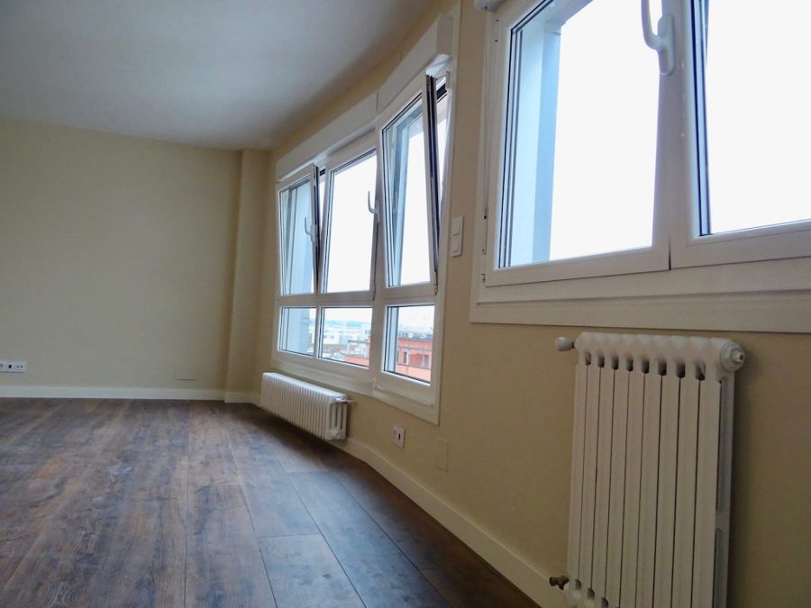 Restauración sistema calefación