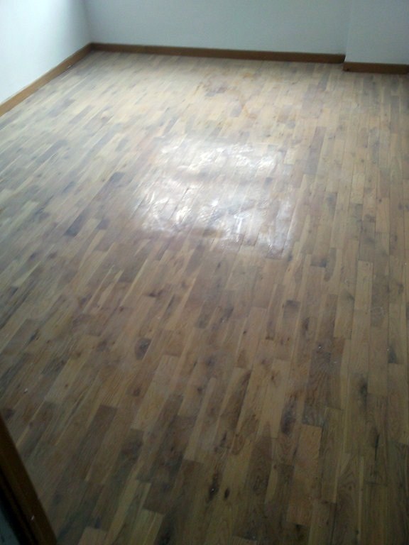 RESTAURACIÓN TABLILLA ROBLE CON NUDOS